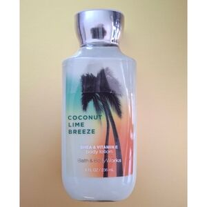 Bath & Body Works Coconut Lime Breeze body lotion Discontinued Sealed‎